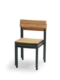 Fritz Hansen Havestole<Skagerak Pelagus Stol, hunter green fra