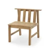 Fritz Hansen Havestole<Skagerak Plank Stol fra