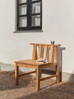 Fritz Hansen Havestole<Skagerak Plank Stol fra