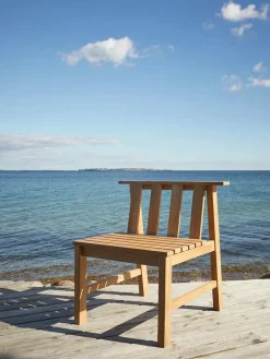 Fritz Hansen Havestole<Skagerak Plank Stol fra