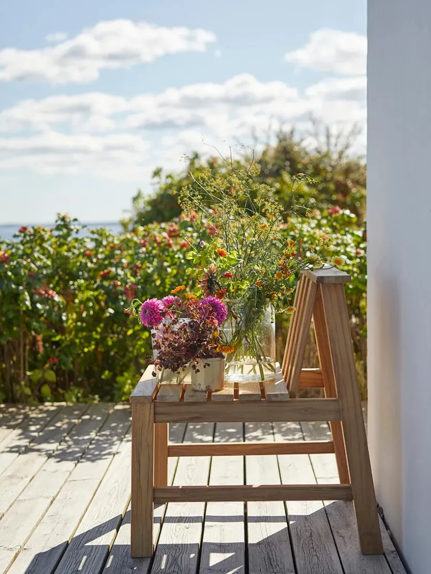 Fritz Hansen Havestole<Skagerak Plank Stol fra