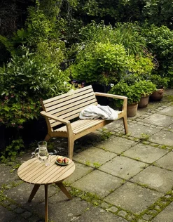 Fritz Hansen Haveborde<Skagerak Regatta Loungebord fra