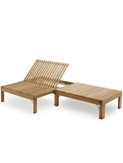 Fritz Hansen Solvogne/Liggestole<Skagerak Riviera Lounge fra