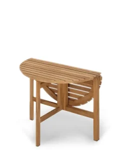 Fritz Hansen Haveborde<Skagerak Selandia Bord Ø 94 cm fra