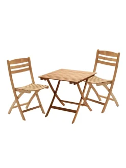 Fritz Hansen Havemøbelsæt<Skagerak Selandia Sæt, 2 stole og bord 75 fra