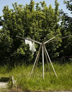 Fritz Hansen Tilbehør Til Haven|Tøjstativer<Skagerak Spider Web Tørrestativ fra