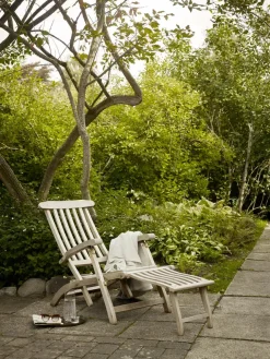 Fritz Hansen Solvogne/Liggestole<Skagerak Steamer Liggestol fra