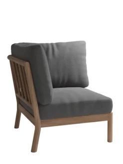 Fritz Hansen Udendørs Loungemøbler<Skagerak Tradition Endemodul fra