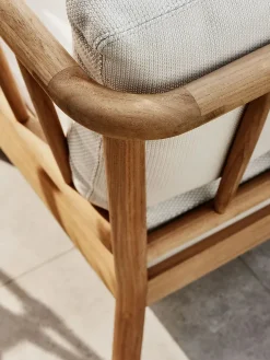 Fritz Hansen Udendørs Loungemøbler<Skagerak Tradition Endemodul fra