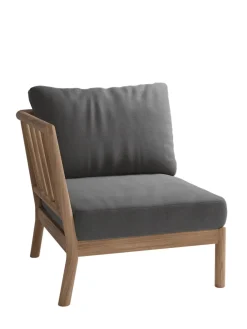 Fritz Hansen Udendørs Loungemøbler<Skagerak Tradition Endemodul fra