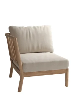 Fritz Hansen Udendørs Loungemøbler<Skagerak Tradition Hjørnemodul fra