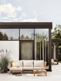 Fritz Hansen Udendørs Loungemøbler<Skagerak Tradition Hjørnemodul fra