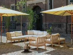 Fritz Hansen Udendørs Loungemøbler|Haveborde<Skagerak Tradition Loungebord, H40 fra