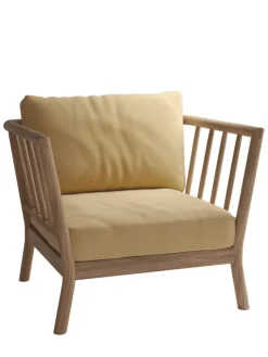 Fritz Hansen Udendørs Loungemøbler|Havestole<Skagerak Tradition Loungestol fra