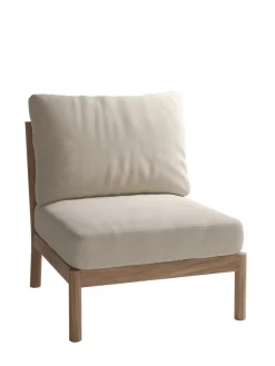 Fritz Hansen Udendørs Loungemøbler<Skagerak Tradition Midtermodul fra