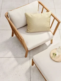 Fritz Hansen Puffer<Skagerak Tradition Pouf fra