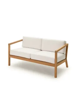Fritz Hansen Udendørs Loungemøbler<Skagerak Virkelyst 2 pers. Sofa, Ash fra