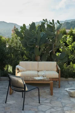 Fritz Hansen Udendørs Loungemøbler<Skagerak Virkelyst 2 pers. Sofa, Ash fra