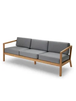 Fritz Hansen Havehynder<Skagerak Virkelyst 3 pers. Sofa, Ash fra