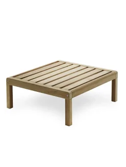 Fritz Hansen Haveborde<Skagerak Virkelyst Bord, kvadratisk fra