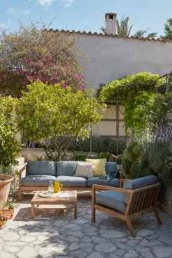 Fritz Hansen Havemøbelsæt<Skagerak Virkelyst sæt inkl. bord fra