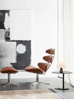 Fredericia Furniture Skamler<Skammel EJ 5-F til Corona stolen