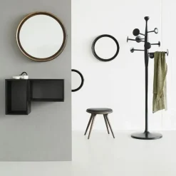 Mater Skamler<Skammel i Sirka grå egetræ fra