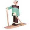 Kay Bojesen Figurer<Skiløber Boje af