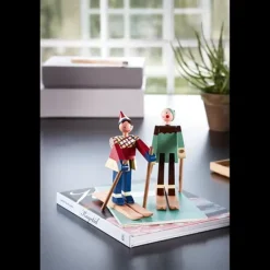 Kay Bojesen Figurer<Skiløber Boje af