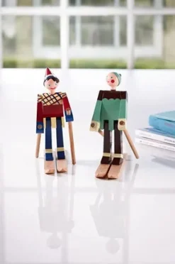 Kay Bojesen Gaver Til Ham|Figurer<Skiløber Datti af