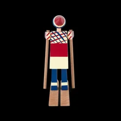 Kay Bojesen Gaver Til Ham|Figurer<Skiløber Datti af