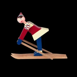 Kay Bojesen Gaver Til Ham|Figurer<Skiløber Datti af