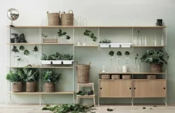 String Furniture Reolsystemer<Skålhylde fra String