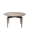 Stellar Works Sofaborde<Slow Coffee Table Ø 80 cm, walnut fra