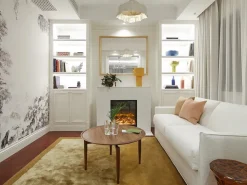 Stellar Works Sofaborde<Slow Coffee Table Ø 80 cm, walnut fra