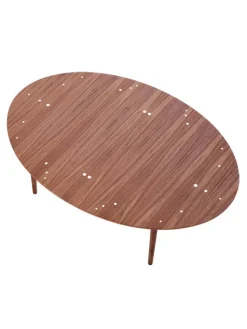 House of Finn Juhl Spiseborde<Sølvbordet af Finn Juhl