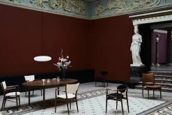 House of Finn Juhl Spiseborde<Sølvbordet af Finn Juhl