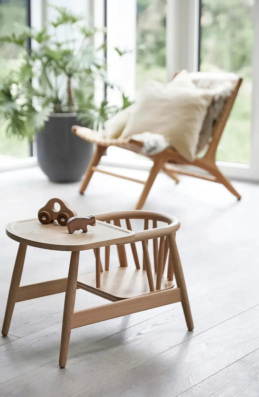 Børn Oaklings Gaver|Gaver Til Børn<Smilla Toddler Stol, eg fra