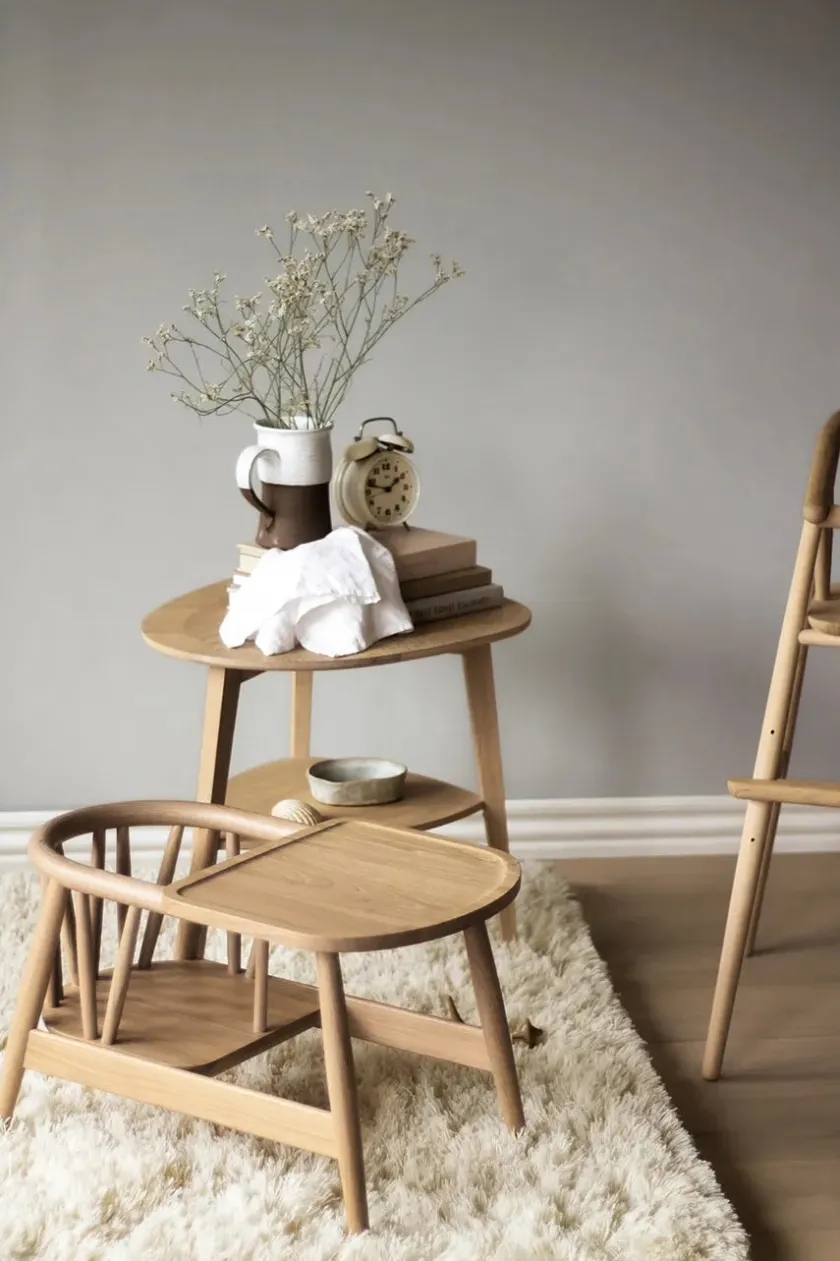 Børn Oaklings Gaver|Gaver Til Børn<Smilla Toddler Stol, eg fra