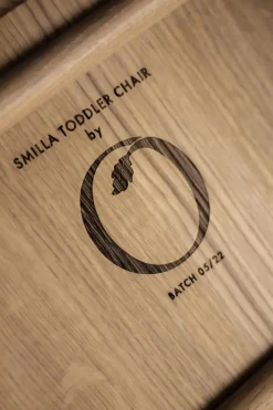 Børn Oaklings Gaver|Gaver Til Børn<Smilla Toddler Stol, eg fra