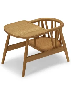 Børn Oaklings Gaver|Gaver Til Børn<Smilla Toddler Stol, røget eg fra