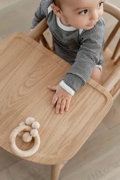 Børn Oaklings Gaver|Gaver Til Børn<Smilla Toddler Stol, røget eg fra