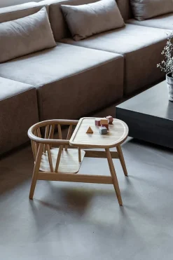 Børn Oaklings Gaver|Gaver Til Børn<Smilla Toddler Stol, røget eg fra