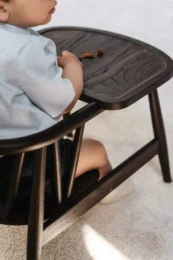 Børn Oaklings Gaver|Gaver Til Børn<Smilla Toddler Stol, røget eg fra