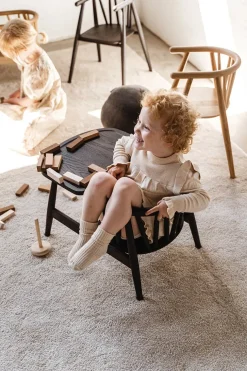 Børn Oaklings Gaver|Gaver Til Børn<Smilla Toddler Stol, røget eg fra
