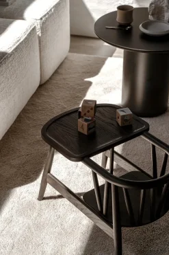 Børn Oaklings Gaver|Gaver Til Børn<Smilla Toddler Stol, røget eg fra