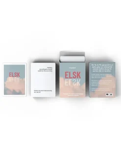 Børn New Mags Gaver Til Ham|Gaver Til Hende<SNAK Samtalekort, Elsk fra