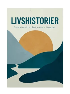 Børn New Mags Gaver Til Ham|Legetøj<SNAK Samtalekort, Livshistorier fra