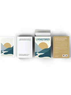 Børn New Mags Gaver Til Ham|Legetøj<SNAK Samtalekort, Livshistorier fra