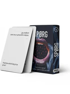 Børn New Mags Gaver Til Ham|Gaver Til Hende<SNAK Samtalekort, Spørg fra